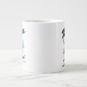 Johnny Bravo - Man I'm かわいらしレトロ ジャンボコーヒーマグカップ (正面)