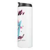 Johnny Bravo - Man I'm かわいらしレトロ タンブラー (回転右)