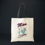 Johnny Bravo - Man I'm かわいらしレトロ トートバッグ<br><div class="desc">ジョニー・ブラボーのこのレトロなキャラクターグラフィックをチェックす読る: "男の私はかわいらし!"。</div>