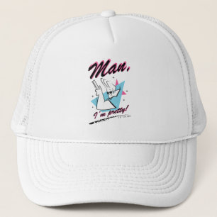 Johnny Bravo - Man I'm Pretty Retro Graphic キャップ