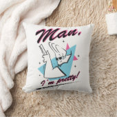 Johnny Bravo - Man I'm Pretty Retro Graphic クッション (ブランケット)