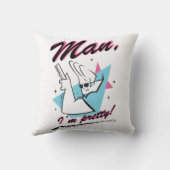 Johnny Bravo - Man I'm Pretty Retro Graphic クッション (裏面)