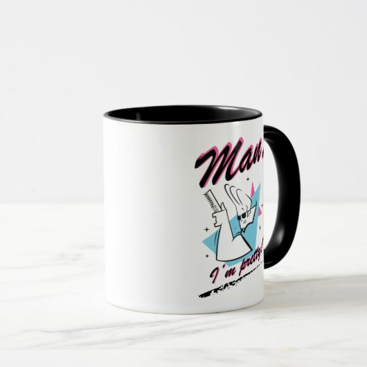 Johnny Bravo - Man I'm Pretty Retro Graphic マグカップ (正面右)