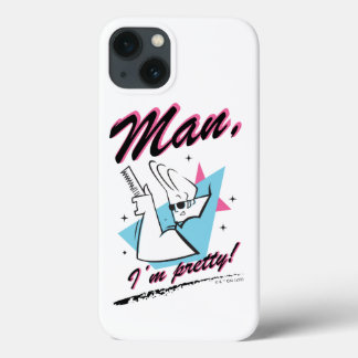 Johnny Bravo - Man I'm Pretty Retro Graphic iPhone 13ケース