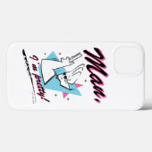 Johnny Bravo - Man I'm Pretty Retro Graphic Case-Mate iPhoneケース (裏面 (横))