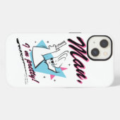Johnny Bravo - Man I'm Pretty Retro Graphic iPhoneケース (裏面横)