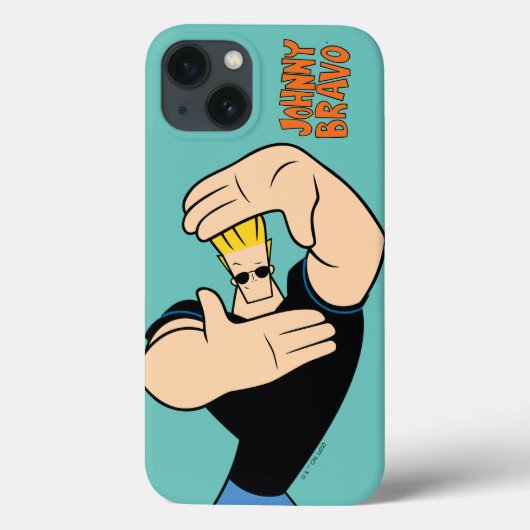 Johnny Bravo Picture Frame Pose Case-Mate iPhoneケース (裏面)