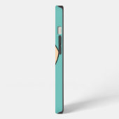 Johnny Bravo Picture Frame Pose iPhoneケース (左側面)