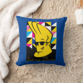 Johnny Bravo Pop Art Graphic クッション (ブランケット)
