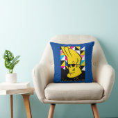 Johnny Bravo Pop Art Graphic クッション (椅子)