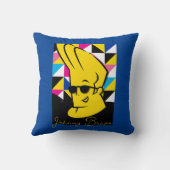 Johnny Bravo Pop Art Graphic クッション (裏面)