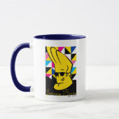 Johnny Bravo Pop Art Graphic マグカップ (左)