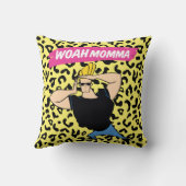 Johnny Bravo - Woah Momma クッション (裏面)