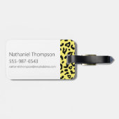 Johnny Bravo - Woah Momma ラゲッジタグ (裏面横)