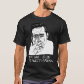Johnny Cash Tシャツ (正面)
