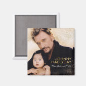 Johnny Hallyday マグネット (正面/裏面)