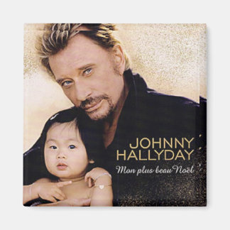Johnny Hallyday マグネット
