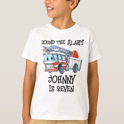 Johnny is Seven Tシャツ (正面)