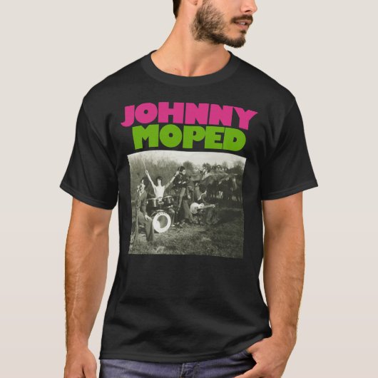 Johnny Moped Classic T-Shirt Tシャツ (正面)
