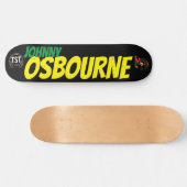 JOHNNY OSBOURNE / JMT SKATEBOARDS スケートボード (横)