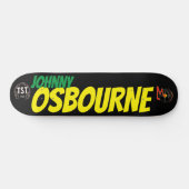 JOHNNY OSBOURNE / JMT SKATEBOARDS スケートボード (横)