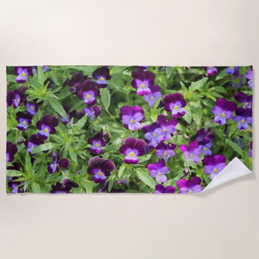 Johnny Pop Ups Beach Towel ビーチタオル (正面)