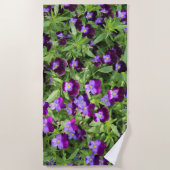 Johnny Pop Ups Beach Towel ビーチタオル (正面)