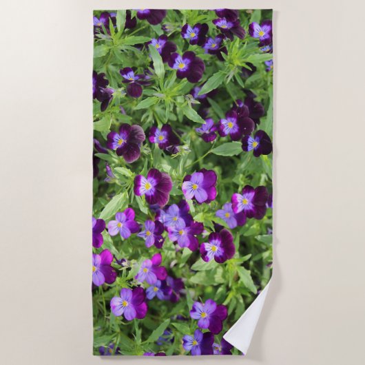 Johnny Pop Ups Beach Towel ビーチタオル (正面)