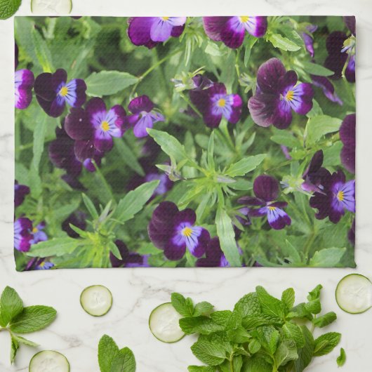 Johnny Pop Ups Towel キッチンタオル (折り畳み)