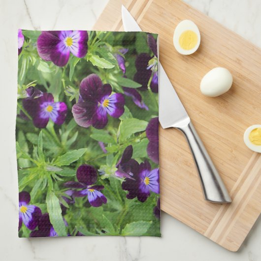 Johnny Pop Ups Towel キッチンタオル (四つ折り)