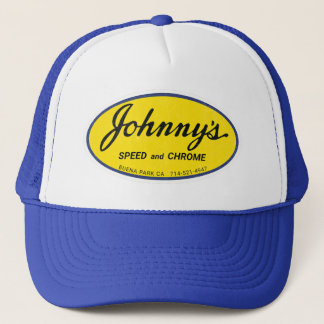 Johnny's Speed and Chrome vintage キャップ