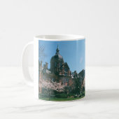 Johns Hopkinsの病院 コーヒーマグカップ (正面左)