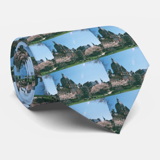 Johns Hopkinsの病院 ネクタイ (ロール)