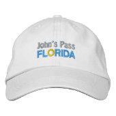 JOHN'S PASS キャップ (正面)