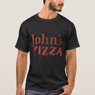 John's Pizza Tシャツ