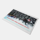 John's Winter Wonderland Season 2 Türmatte ドアマット (アングル)