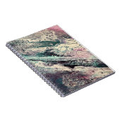 Johnson抽象芸術アートワーク付きスパイラルノートブック ノートブック (右側)