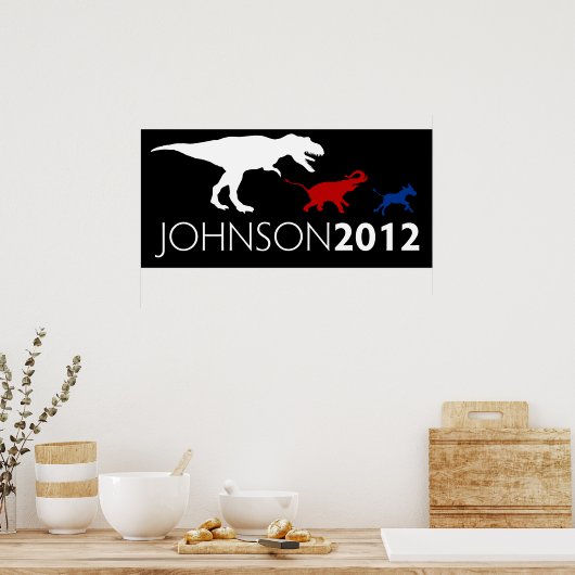 Johnson 2012ポスター ポスター (キッチン)