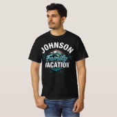 Johnson Family Vacation Matching Travel Tシャツ (正面フル)