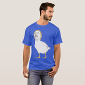 Johnson Goose Man Canny Valley Tシャツ (正面フル)