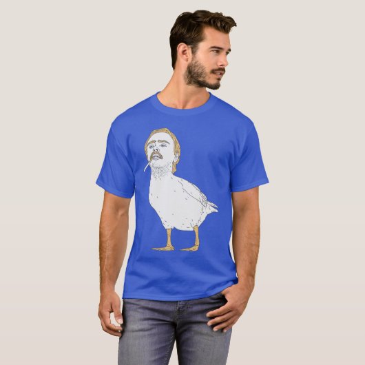 Johnson Goose Man Canny Valley Tシャツ (正面フル)