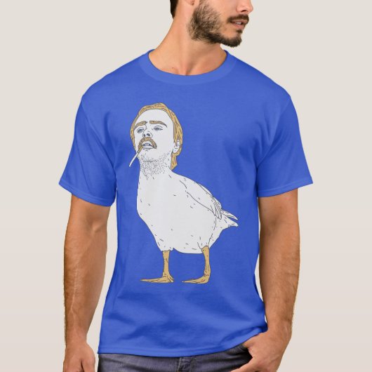 Johnson Goose Man Canny Valley Tシャツ (正面)