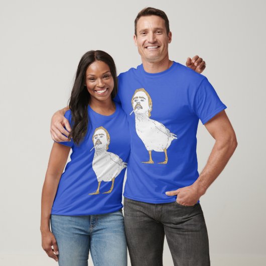 Johnson Goose Man Canny Valley Tシャツ (ユニセックス)