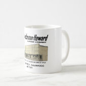 Johnson Howard Lumber Company, Kalamazoo MI Coffee コーヒーマグカップ (正面右)