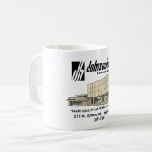 Johnson Howard Lumber Company, Kalamazoo MI Coffee コーヒーマグカップ (正面左)