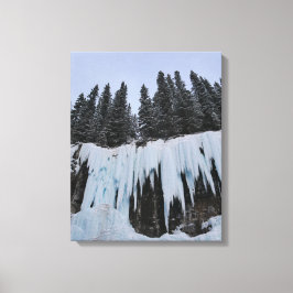 Johnston Canyon Canvas Print キャンバスプリント