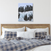 Johnston Canyon Canvas Print キャンバスプリント (インサイチュ (寝室))