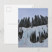 Johnston Canyon Postcard シーズンポストカード (正面/裏面)