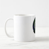 Johnstoneの一族は頂点に達します コーヒーマグカップ (左)