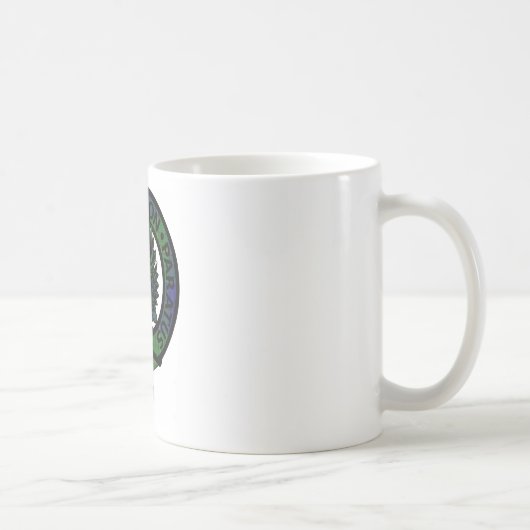 Johnstoneの一族は頂点に達します コーヒーマグカップ (右)